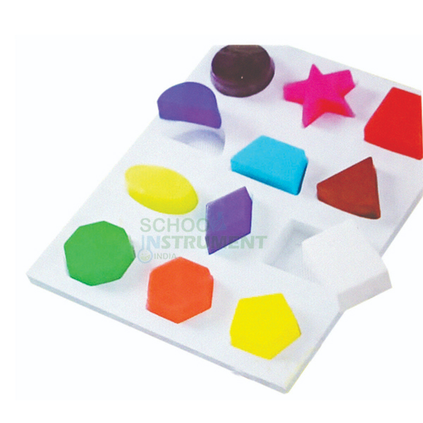 Geometrical Shapes, Moulds